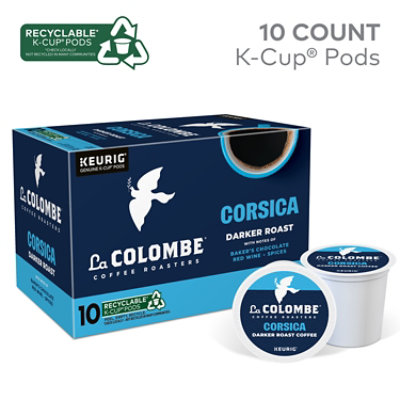 La Colombe Coffee Roasters Corsica Dark Roast Coffee Kcup - 10 Count - Image 3