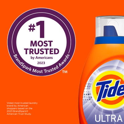 Tide He Plus Ultra Stain Release Liquid Detergent Original - 84 Fl. Oz. - Image 5