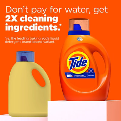 Tide Liquid Detergent Original - 84 Fl. Oz. - Image 4