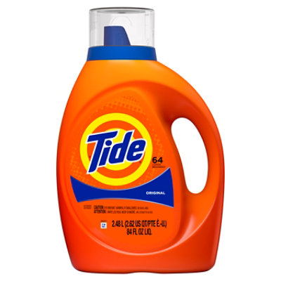 Tide Liquid Detergent Original - 84 Fl. Oz. - Image 1