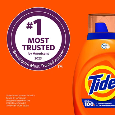 Tide Liquid Detergent Original - 84 Fl. Oz. - Image 6