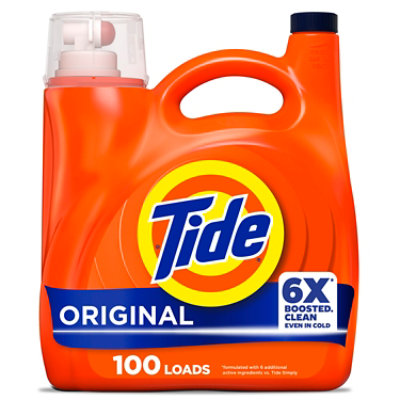 Tide He Liquid Detergent Original - 132 Fl. Oz.