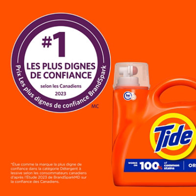 Tide He Liquid Detergent Original - 132 Fl. Oz. - Image 8