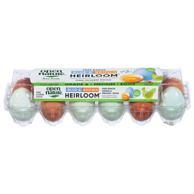 Open Nature Eggs Heirloom Free Range Grade A - 12 Ct - Image 3