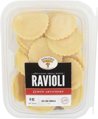 Severino Ravioli Lemon Artichoke - 9 Oz - Image 1
