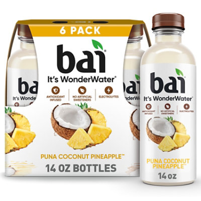 Bai Puna Coconut Pineapple - 6-14 Fl. Oz. - Image 1