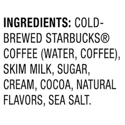 Starbucks Cold Brew Chocolate Cream - 11 Fl. Oz. - Image 5