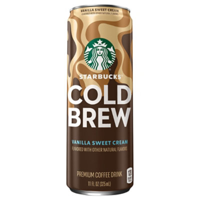 Starbucks Cold Brew Vanilla Sweet Cream - 11 Fl. Oz. - Image 3