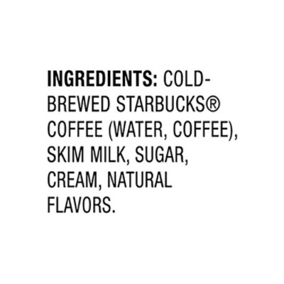 Starbucks Cold Brew Vanilla Sweet Cream - 11 Fl. Oz. - Image 5