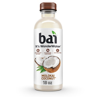 Bai Molokai Coconut - 18 Fl. Oz. - Image 1