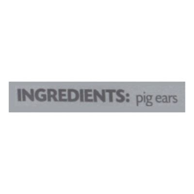 The Country Butcher Dog Chew Pig Ear Jumbo 10pc - 1 Each - Image 3
