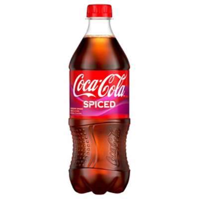 Coca Cola Spiced - 20 Fl. Oz. - Image 3