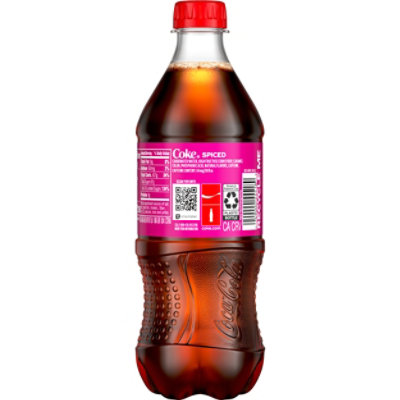 Coca Cola Spiced - 20 Fl. Oz. - Image 6