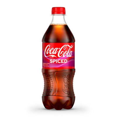 Coca Cola Spiced - 20 Fl. Oz. - Image 2