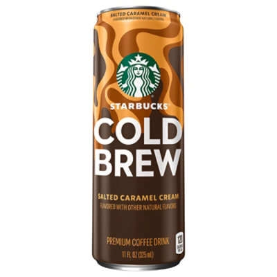 Starbucks Cold Brew Salted Caramel Cream - 11 Fl. Oz. - Image 3