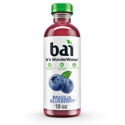 Bai Brasilia Blueberry - 18 Fl. Oz. - Image 1