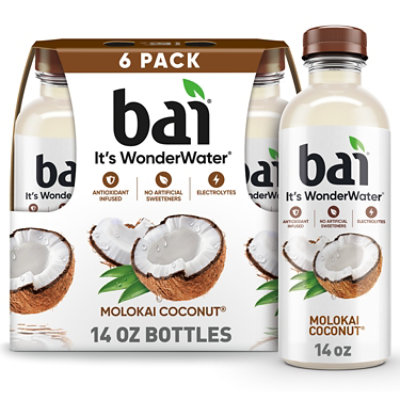 Bai Molokai Coconut - 6-14 Fl. Oz. - Image 1