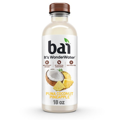 Bai Puna Coconut Pineapple - 18 Fl. Oz. - Image 1