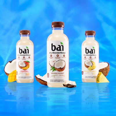 Bai Puna Coconut Pineapple - 18 Fl. Oz. - Image 5