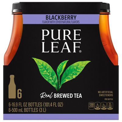 Pure Leaf Blackberry - 6-16.9 Fl. Oz. - Image 1