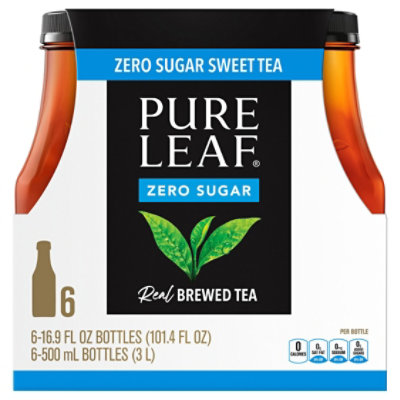 Pure Leaf Sweet Tea Zero Sugar - 6-16.9 Fl. Oz - Image 3