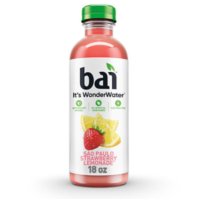 Bai Sao Paulo Strawberry Lemonade - 18 Fl. Oz. - Image 1