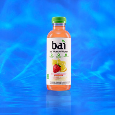 Bai Sao Paulo Strawberry Lemonade - 18 Fl. Oz. - Image 5