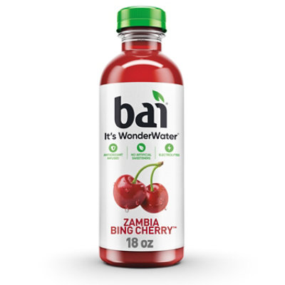 Bai Zambia Bing Cherry - 18 Fl. Oz. - Image 1