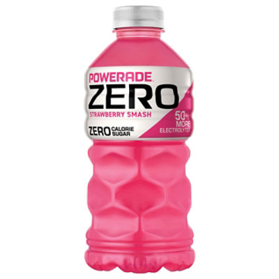 Powerade Zero Strawberry Smash Bottle - 28 Fl. Oz. - Image 3