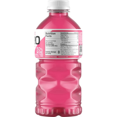 Powerade Zero Strawberry Smash Bottle - 28 Fl. Oz. - Image 2