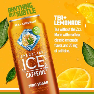 Sparkling Ice Tea And Lemonade - 16 Fl. Oz. - Image 2