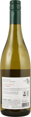Line 39 Organic Chardonnay Wine - 750 Ml - Image 4