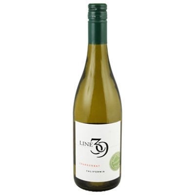 Line 39 Organic Chardonnay Wine - 750 Ml - Image 1