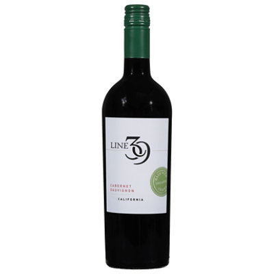Line 39 Organic Cab Wine - 750 Ml - Image 3