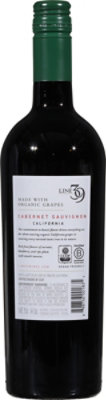 Line 39 Organic Cab Wine - 750 Ml - Image 4