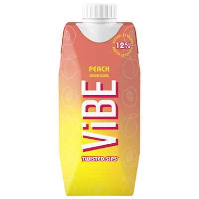 Vibe By Vendange Peach Tetra Wine - 500 Ml - Image 3