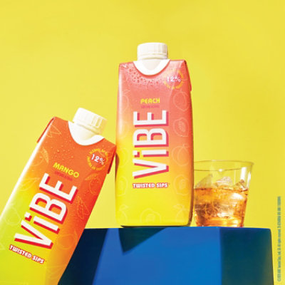 Vibe By Vendange Peach Tetra Wine - 500 Ml - Image 4