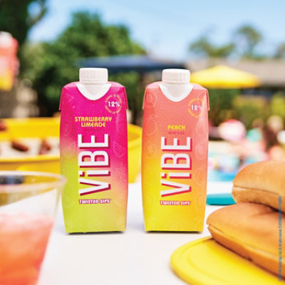 Vibe By Vendange Peach Tetra Wine - 500 Ml - Image 6