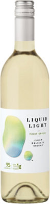 Liquid Light Pinot Grigio Wine - 750 Ml - Image 2