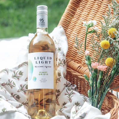 Liquid Light Pinot Grigio Wine - 750 Ml - Image 2