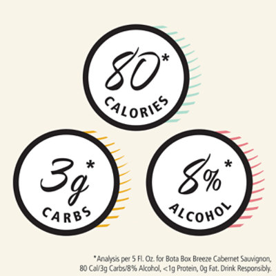 Bota Breeze Cabernet Wine - 3 Liter - Image 4