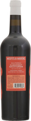 Misfits And Mavens Cabernet Sauvignon Wine - 750 Ml - Image 5