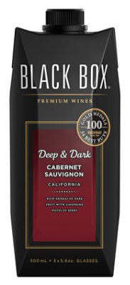 Black Box Deep And Dark Tetra Cab Wine - 500 Ml - Image 2