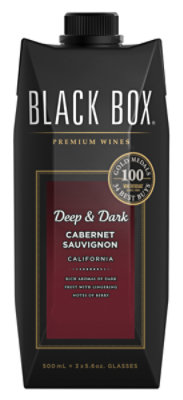 Black Box Deep And Dark Tetra Cab Wine - 500 Ml - Image 1