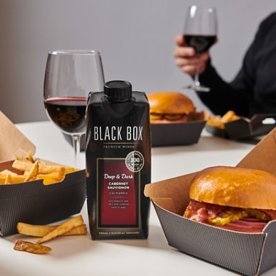 Black Box Deep And Dark Tetra Cab Wine - 500 Ml - Image 5