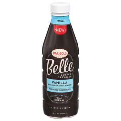 Darigold Belle Vanilla Cream Creamer Bottle - 28 Fl. Oz. - Image 3