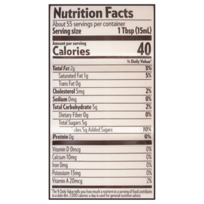 Darigold Belle Vanilla Cream Creamer Bottle - 28 Fl. Oz. - Image 4