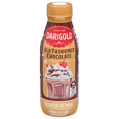 Darigold Old Fashion Chocolate 2 Percent Reduced Fat Milk - 14 Fl. Oz. - Image 1