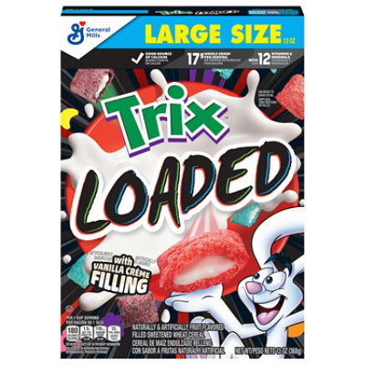 General Mills Trix Loaded Breakfast Cereal - 13 Oz - Image 3