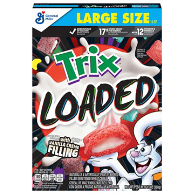 General Mills Trix Loaded Breakfast Cereal - 13 Oz - Image 1